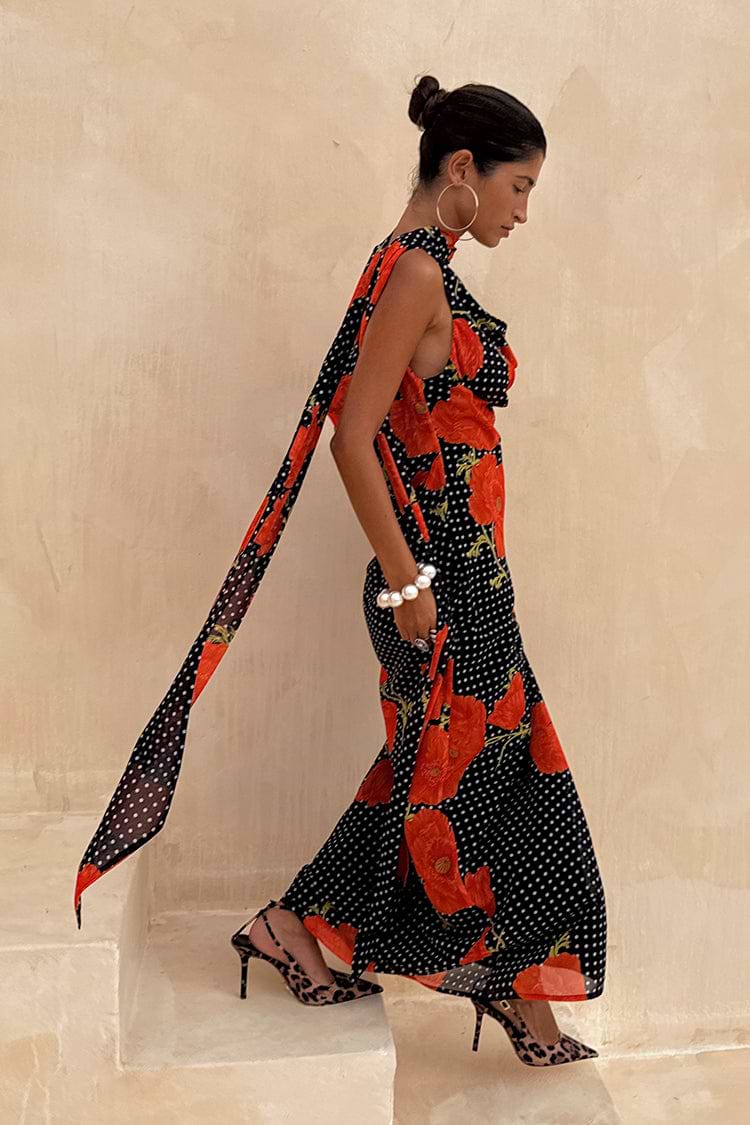 POPPY ドレスMA-1 POPPY ドレスMA-1 POPPY Dress MA-1 (black) poppy Dress MA-1 (black