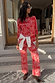 Red Bandana Jeans Petite