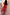 Thumbnail for Red Bandana Remi Dress with Leopard Sleeve