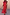 Thumbnail for Red Bandana Remi Dress with Leopard Sleeve
