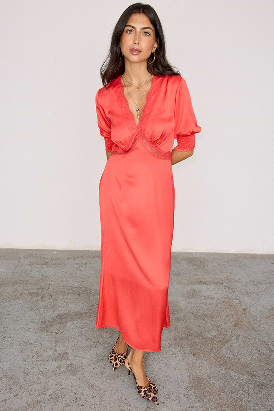 Red May Dress Never Fully Dressed Red May Dress Never Fully Dressed
