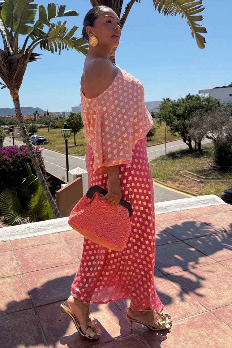 strapless open back dress Pink Pastel Maxi Dress – A Diamond in the North