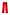 Thumbnail for Red Denim Scallop Jeans