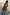 Thumbnail for Red Mesh Tote Bag