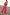 Thumbnail for Red Denim Scallop Jeans