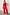 Thumbnail for Red Denim Scallop Jeans