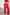 Thumbnail for Red Denim Scallop Jeans