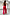 Thumbnail for Red Denim Scallop Jeans