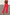 Thumbnail for Red Denim Scallop Jeans