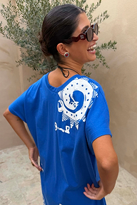 Red Wiggle Arm Acetate Sunglasses