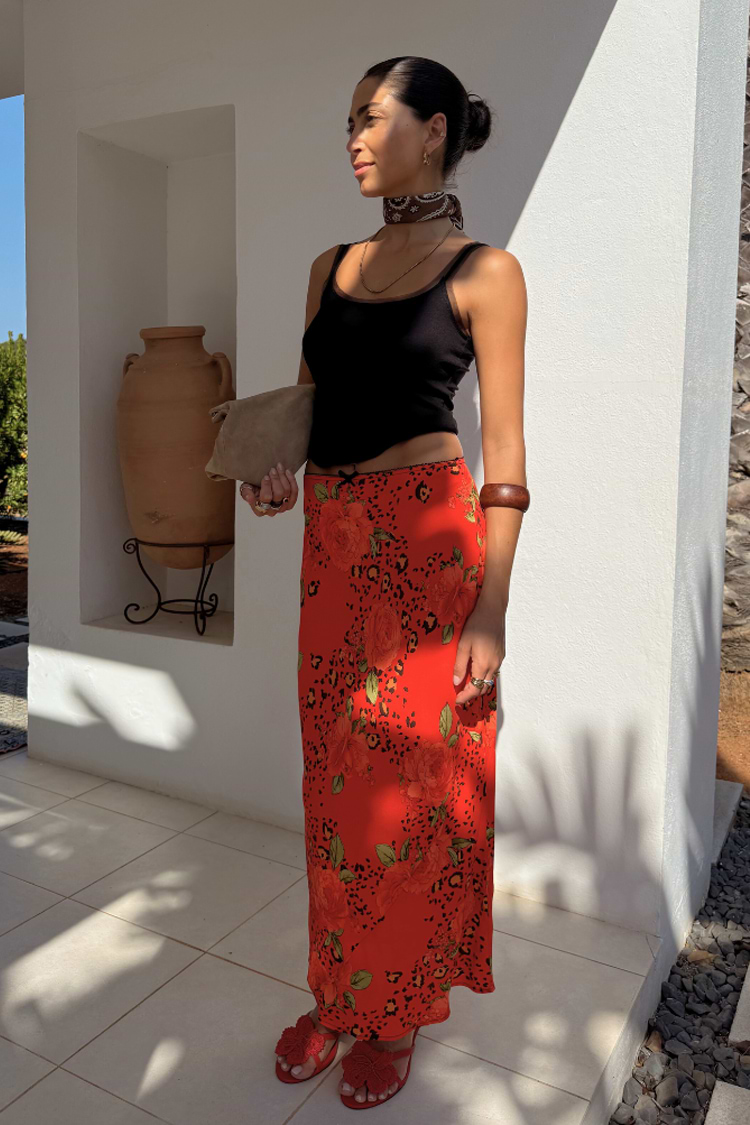 never fully dressed maxi skirt Rosie Maxi Skirt – Never Fully Dressed