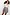 Thumbnail for caption_Model wears Gunmetal Sequin Mini Jaspre Skirt in UK size 10/ US 6