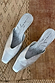 Silver Wedge Mule