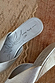 Silver Wedge Mule
