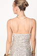 Silver Sequin Cami Top