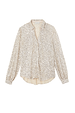 Silver Sequin Miley Shirt