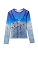 Ski Slopes Mesh Long Sleeve Top