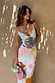 Abstract Soleil Emilia Dress Petite