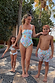 Starburst Bandeau Swimsuit