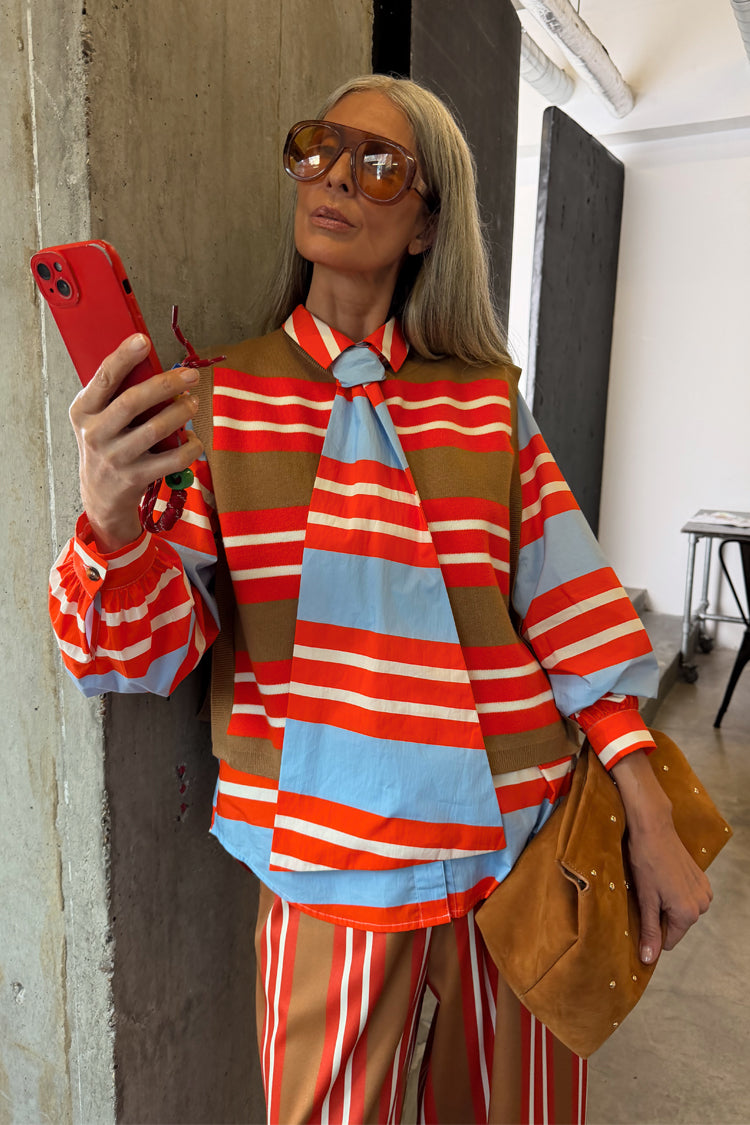 Multi Stripe Tank Top – Never Fully Dressed