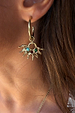 Deloris Sun Hoop Earrings