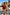 Thumbnail for Boy's Yellow Sun Swim Shorts worn by two children on a sunny outdoor vacation with palm trees.