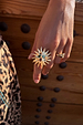 Deloris Sun Ring