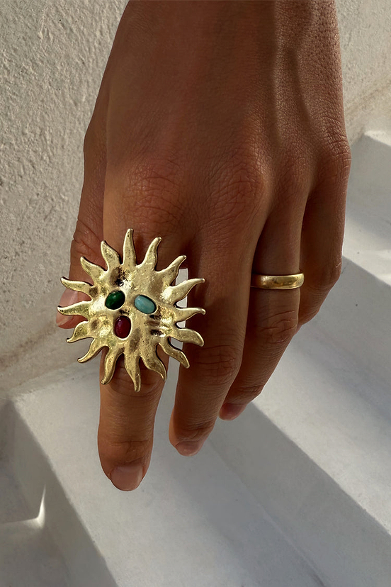 Deloris Sun Ring