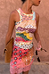 Pastel Morocco Rib Tank Top