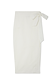 White Linen Jaspre Skirt