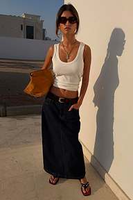 caption_Model is 5ft4” and is wearing size M