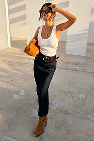 caption_Model is 5ft4” and is wearing size M