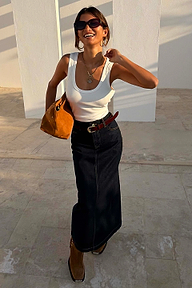caption_Model is 5ft4” and is wearing size M