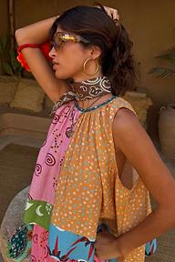 Yellow Tort Wiggle Arm Sunglasses