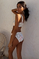 Cream Palma High Waist Bikini Bottom