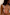 Thumbnail for Top bikini arricciato con stampa astratta multicolore e spallina sottile decorata da perline azzurre.
