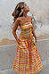 Check Lola Mid-axi Dress