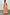 Thumbnail for Check Lola Mid-axi Dress in yellow, pink and orange with a ruched bodice and thin straps.