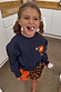 Kids Navy Charms Sweatshirt