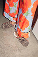 Leopard Slippers