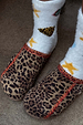 Leopard Slippers