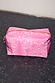 Red Bandana Reversible Make Up Bag