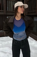 Ski Slopes Mesh Long Sleeve Top