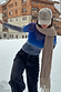 Ski Slopes Mesh Long Sleeve Top
