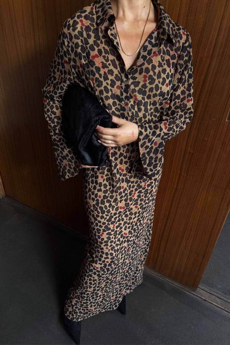 Cherry Leopard Mia Dress Never Fully Dressed Cherry Leopard Mia Dress Never Fully Dressed