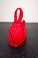 Red Velvet Bow Bag