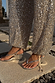 Silver Sequin Naomi Trousers Petite