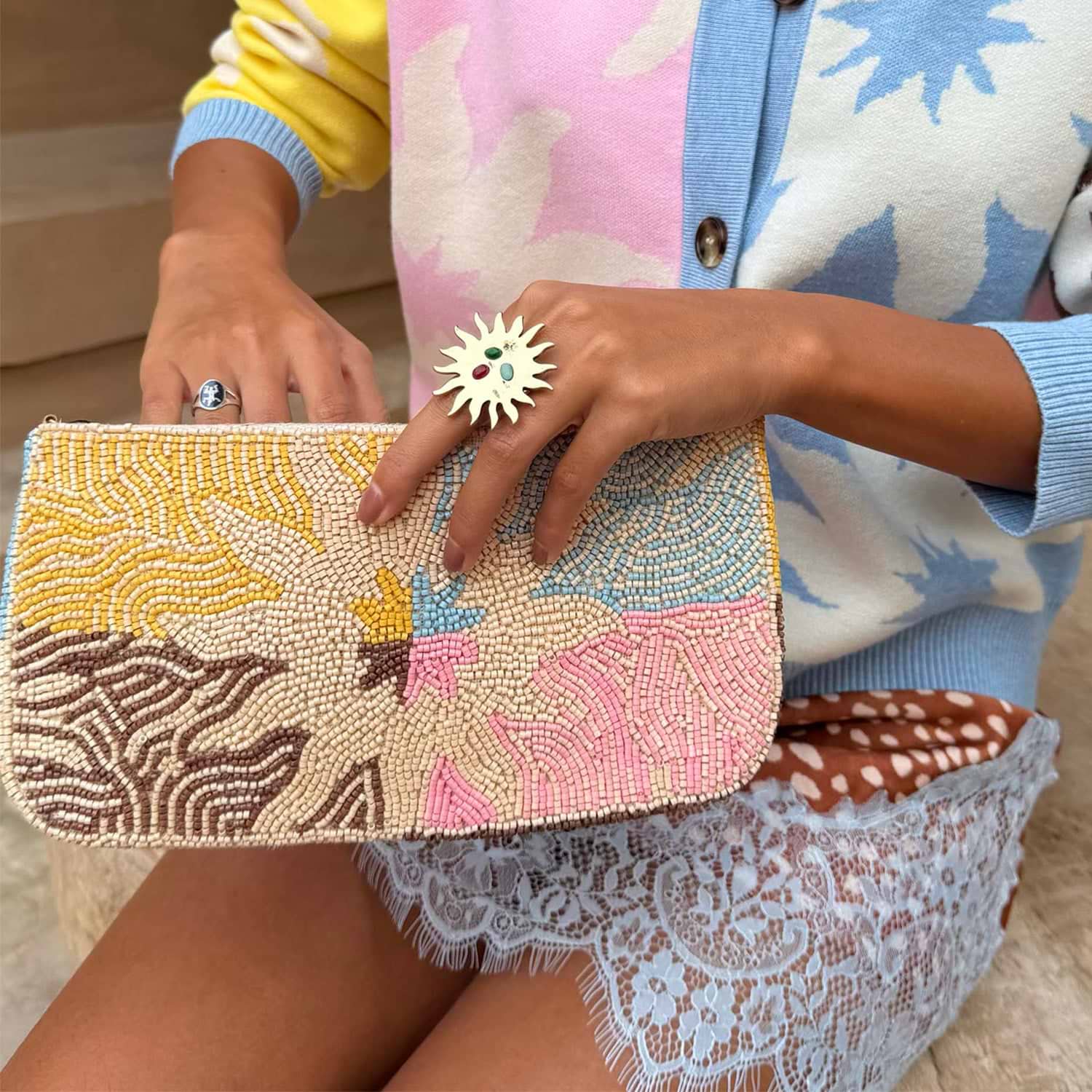 NEVER FULLY DRESSED Soleil Bag