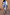 Thumbnail for Blue Stripe Foldover Blazer