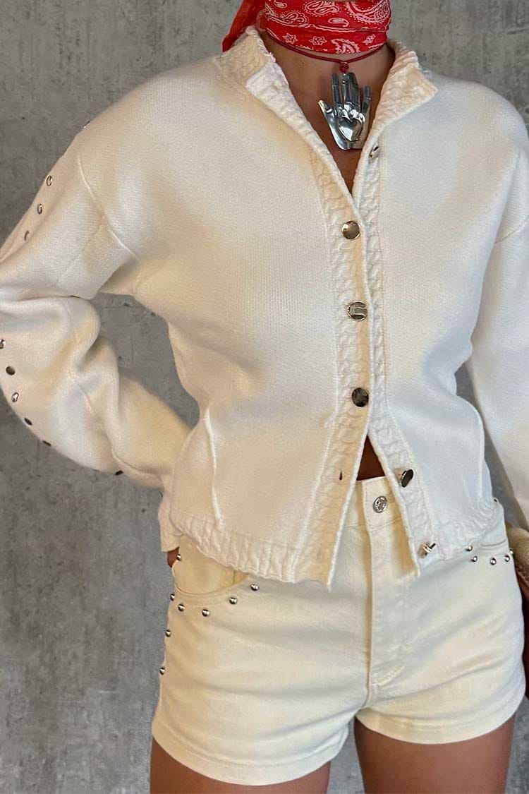 Studs Cardigan TTTMSW 【公式通販】